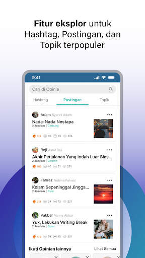 Opinia screenshot 3