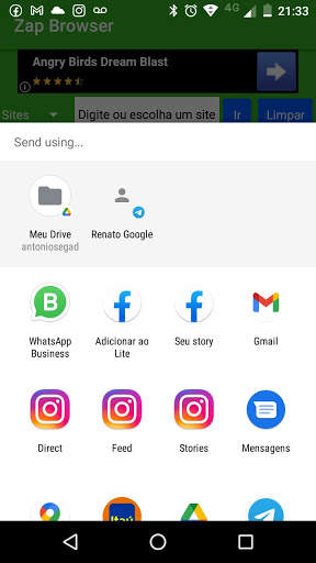 Zap Browser screenshot 8