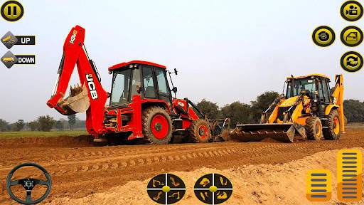 Heavy Machine mining games 3D screenshot 3