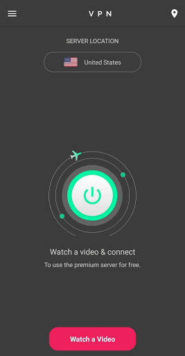Pluto VPN - Free & Fast VPN screenshot 1