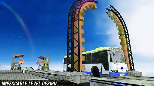 Bus Simulator - Impossible Bus Driver screenshot 2