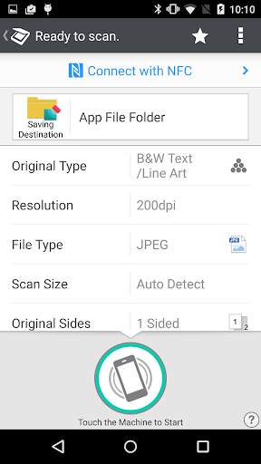 RICOH Smart Device Connector screenshot 3