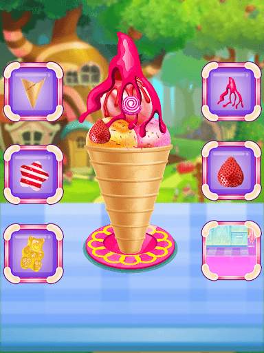 My Sweet Ice Cream Shop - Make Summer Desserts screenshot 2