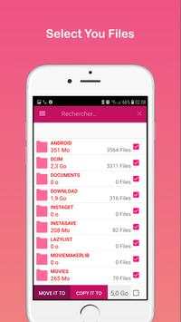 Mobile-Files: Move To SD-Card screenshot 4