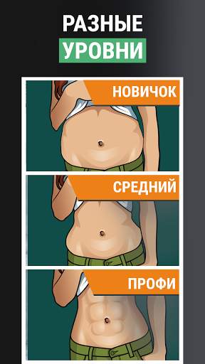 ABS Workout - Six Pack Fitness скриншот 3