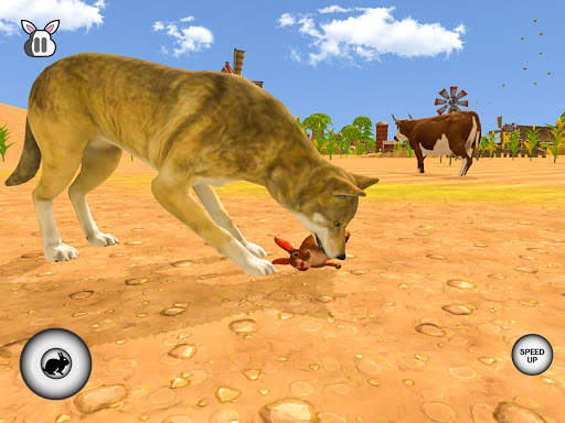 wild pet rabbit animal sims -forest predator craft screenshot 7