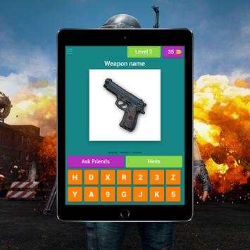 PUBG Quiz स्क्रीनशॉट 16