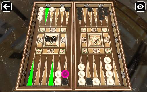Original Backgammon screenshot 2