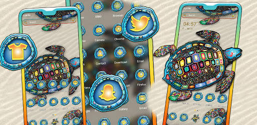 Turtle Mandala Launcher Theme screenshot 6