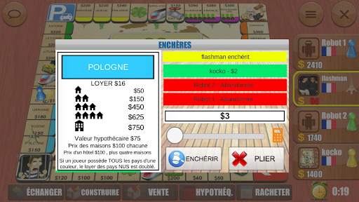 Rento2D Lite : jeu de dés screenshot 4