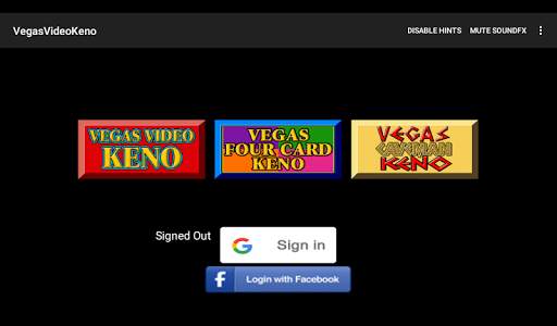 Vegas Video Keno screenshot 10