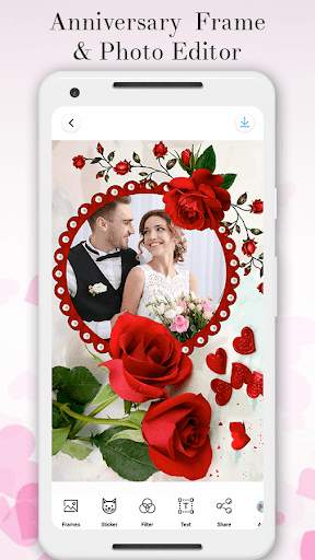 Anniversary Photo Frames -Anniversary Photo Editor screenshot 6