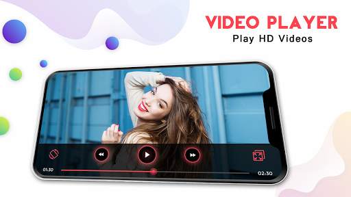 Video Player 2020 - All HD Video Player screenshot 1