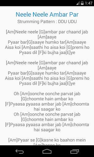 Hindi Songs Piano Chords screenshot 3