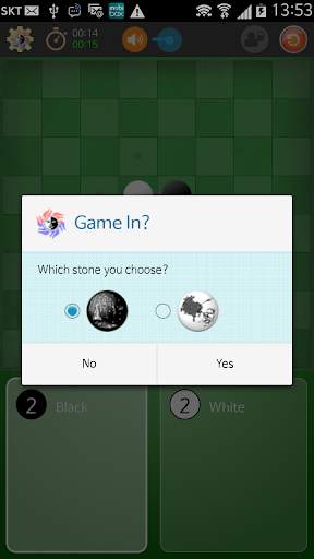 Janus-I (WiFi-Direct Reversi) screenshot 2