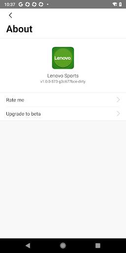 Lenovo Sports screenshot 5