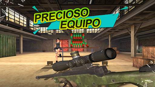 Campo de tiro: tiro al blanco screenshot 7