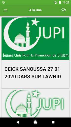JUPI FASO 1 تصوير الشاشة