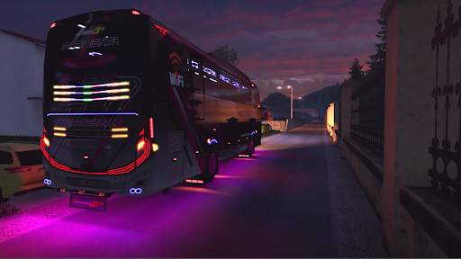 Indonesia Bus Simulator : Bus Jetbus Livery screenshot 3