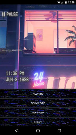 Vhs Camera Glitch Retro and Trippy Effects screenshot 6