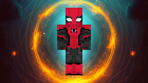 Spider Man Skin for Minecraft screenshot 27