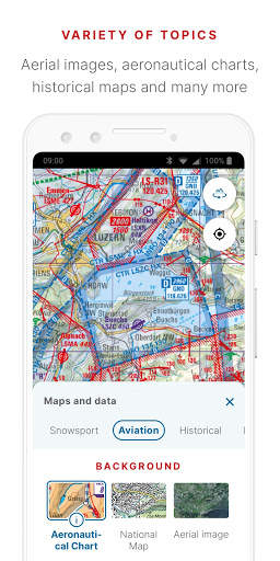 swisstopo screenshot 3