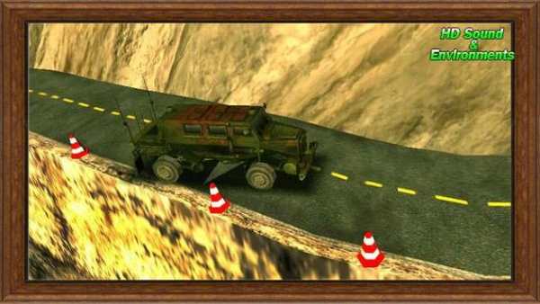 Army Truck Hill Driving screenshot 3