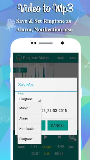 Video to Mp3 - Ringtone Maker screenshot 5