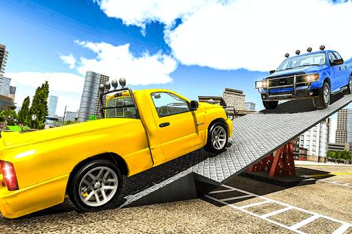 SeeSaw Ramp Car Balance Driving Challenge screenshot 6