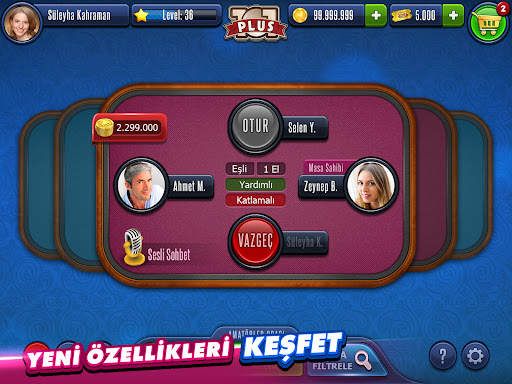 101 Yüzbir Okey Plus screenshot 10