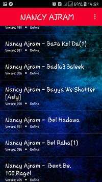 نانسي عجرم 2018 بدون نت/ nancy ajram songs offline 5 تصوير الشاشة