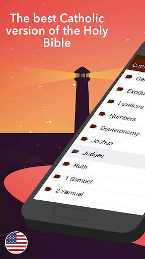 Catholic Bible app screenshot 1