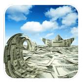 Dollar Wave Live wallpaper 1.0.5