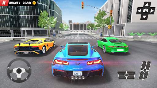 Extreme Shopping Mall Car Driving Simulator 2021 screenshot 4