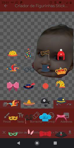 Criador de Figurinhas Stickers   Packs 2019 WA screenshot 3