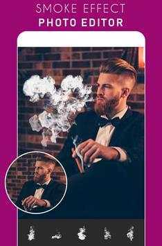 Smoke Effect : Photo Editor screenshot 2