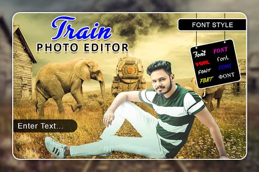 Train Photo Editor screenshot 3