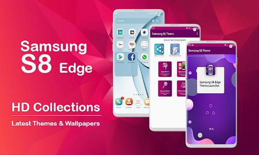 Theme for Samsung S8 Edge And Galaxy s8 launcher screenshot 6