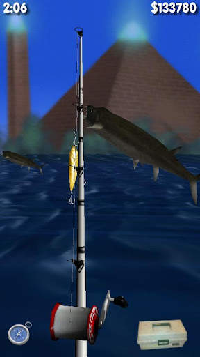 Big Dino Fishing 3D Lite screenshot 7