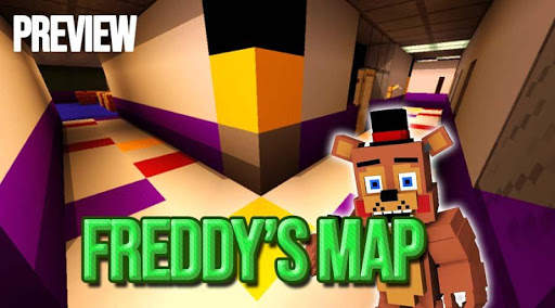 Map of Freddy's 2 PE FN screenshot 3
