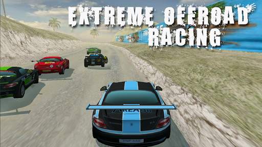 Rampage Rally - Extreme Offroad Car racing game स्क्रीनशॉट 3