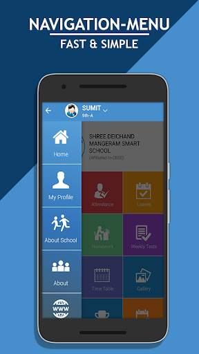 D M Smart School Kalana screenshot 3