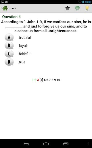 Bible Quiz скриншот 15