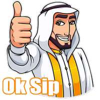 Sticker Arab Kocak- WaStickersApp