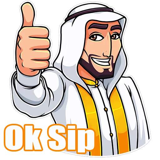 Sticker Arab Kocak- WaStickersApp 1.3