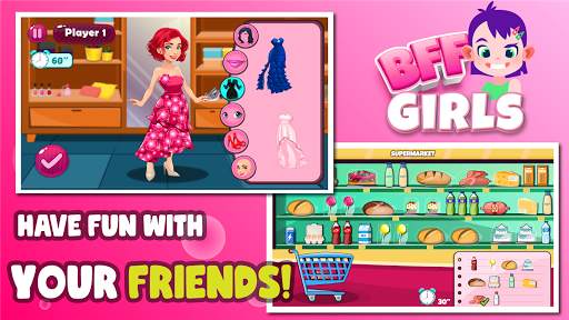Fammo Two Player Girl Games screenshot 9