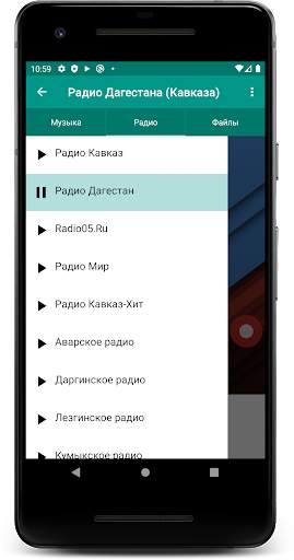 Радио Дагестана(Кавказа) screenshot 1