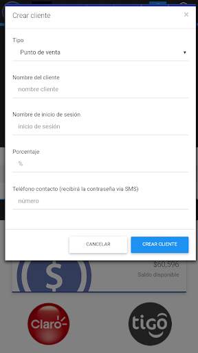 Multirecargas WAP Colombia скриншот 5