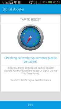 Network Signal Booster screenshot 2