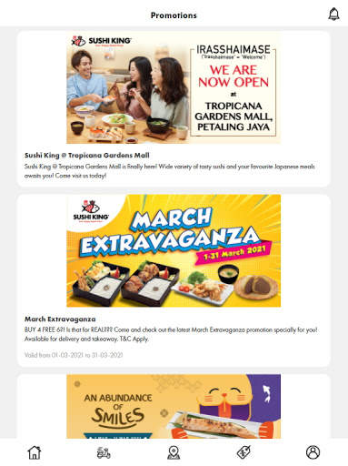 Sushi King MY screenshot 3